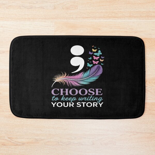 Item preview, Choose to Keep Writing Your Story Inspirational Motivation designed and sold by BiellaSar.