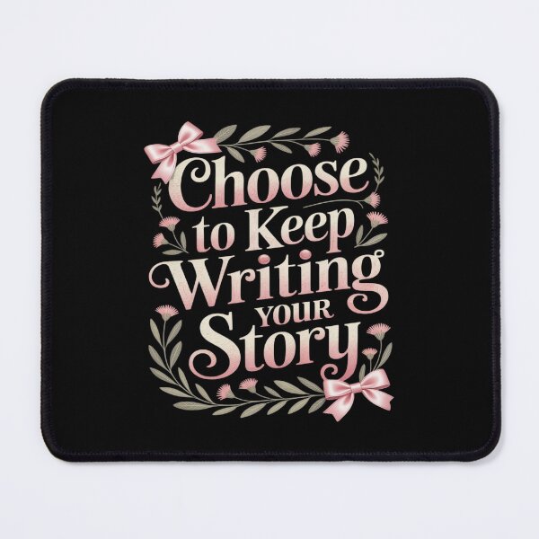 Item preview, Choose to Keep Writing Your Story designed and sold by BiellaSar.