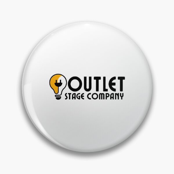 Item preview, Outlet Stage Company Logo - Black designed and sold by PetteriTyppo.