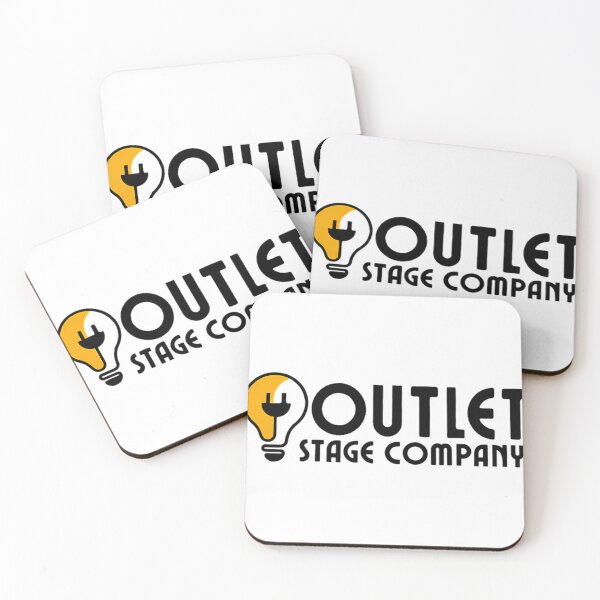 Item preview, Outlet Stage Company Logo - Black designed and sold by PetteriTyppo.
