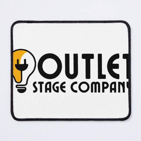 Item preview, Outlet Stage Company Logo - Black designed and sold by PetteriTyppo.