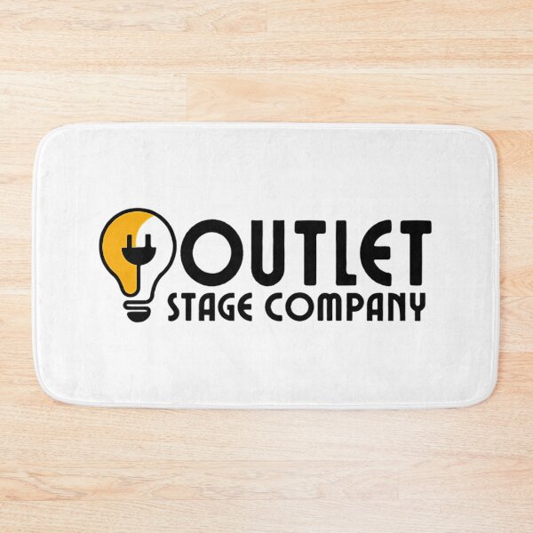 Item preview, Outlet Stage Company Logo - Black designed and sold by PetteriTyppo.