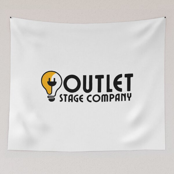 Item preview, Outlet Stage Company Logo - Black designed and sold by PetteriTyppo.