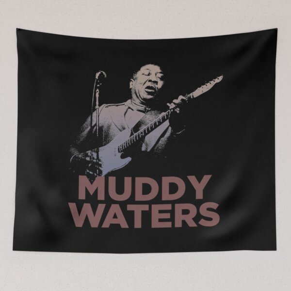 Item preview,  Retro Muddy Waters You'Re Gonna Miss Me designed and sold by ChancyHilli.