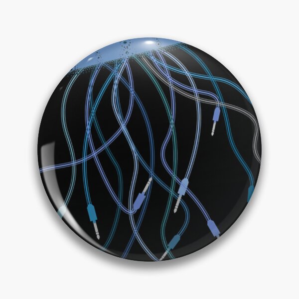 Item preview,  Jellyfish Audio Cables For Musician designed and sold by ChancyHilli.