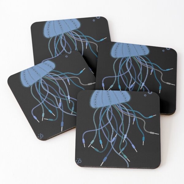 Item preview,  Jellyfish Audio Cables For Musician designed and sold by ChancyHilli.