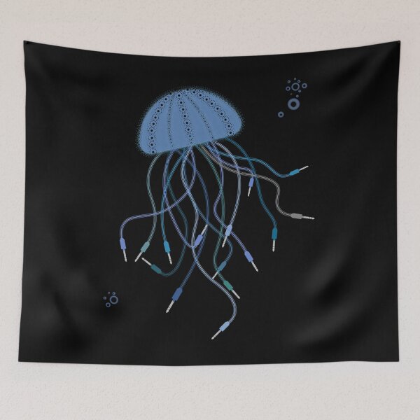 Item preview,  Jellyfish Audio Cables For Musician designed and sold by ChancyHilli.