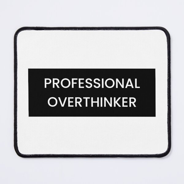 Item preview, Professional overthinker bumper car happy birthday christmas funny prank meme gift weird designed and sold by CheeseBlueprint.