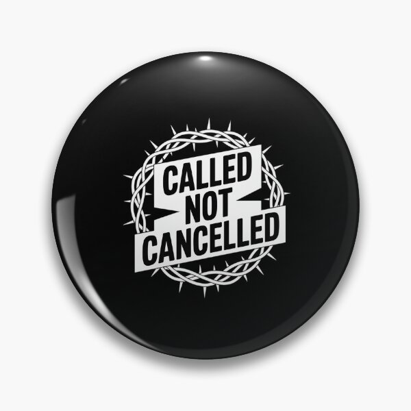 Item preview, Christian Called Not Cancelled Message designed and sold by BiellaSar.