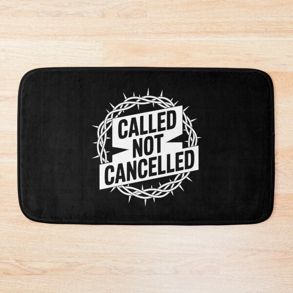 Item preview, Christian Called Not Cancelled Message designed and sold by BiellaSar.
