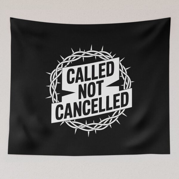 Item preview, Christian Called Not Cancelled Message designed and sold by BiellaSar.