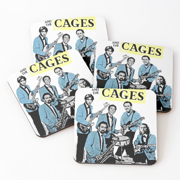 Item preview, Nicolas And The Cages (Nic Cage Band Shirt) designed and sold by Jermainberbru.