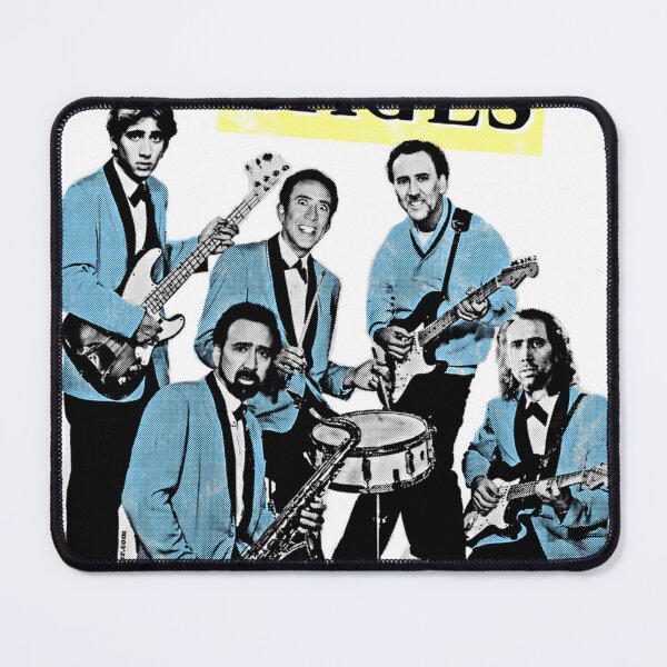 Item preview, Nicolas And The Cages (Nic Cage Band Shirt) designed and sold by Jermainberbru.