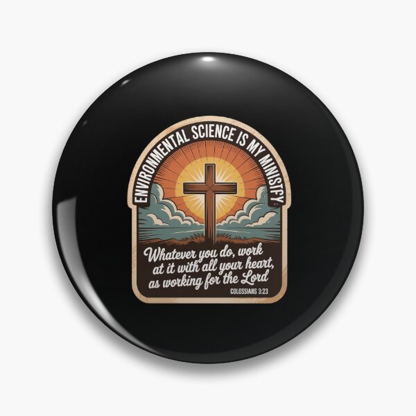 Item preview, Christian Environmental Science is My Ministry Scientist God designed and sold by BiellaSar.