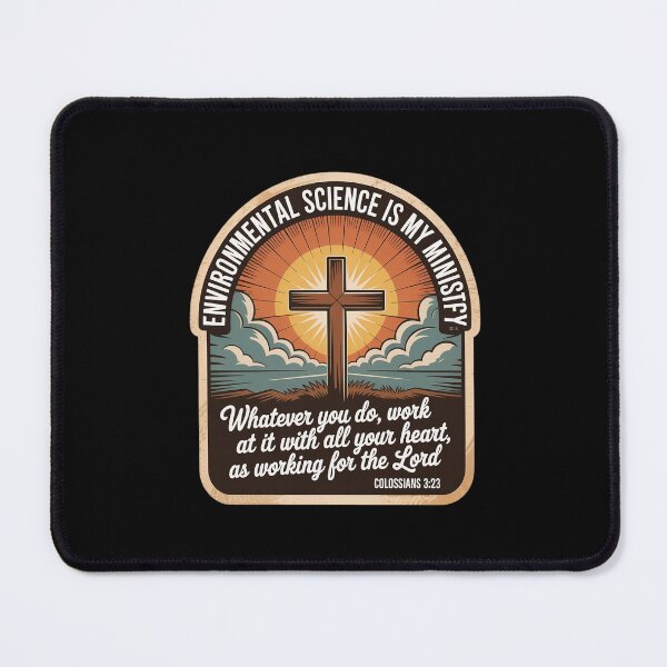 Item preview, Christian Environmental Science is My Ministry Scientist God designed and sold by BiellaSar.