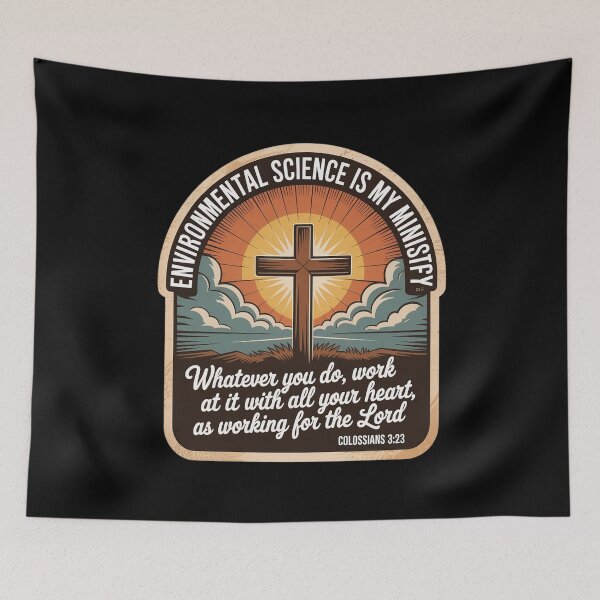 Item preview, Christian Environmental Science is My Ministry Scientist God designed and sold by BiellaSar.
