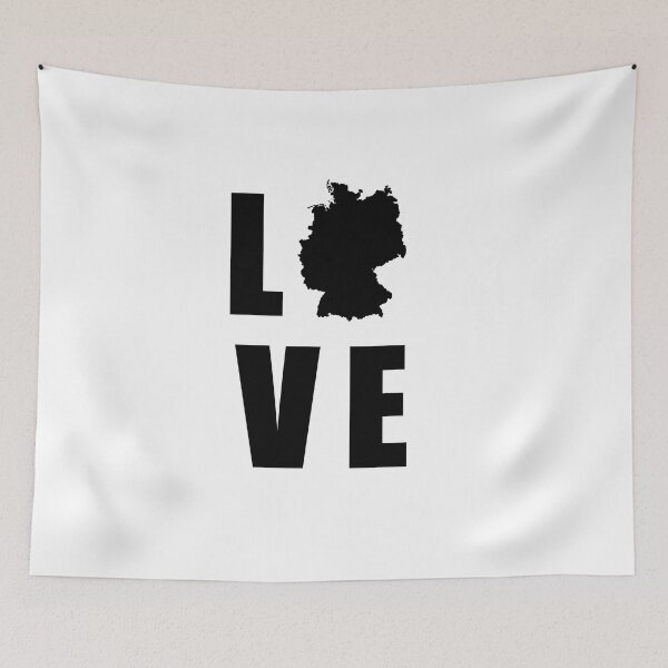 Item preview, LOVE GERMANY LOVE designed and sold by kailukask.