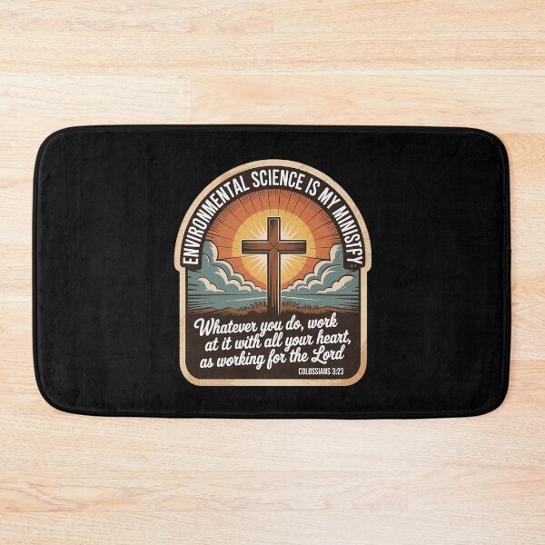 Item preview, Christian Environmental Science is My Ministry Scientist God designed and sold by BiellaSar.