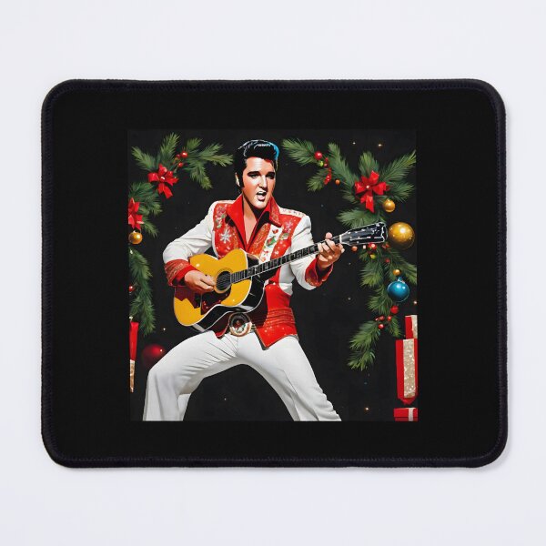 Item preview, Christmas Elvis Active T-Shirt designed and sold by maratvviralph.