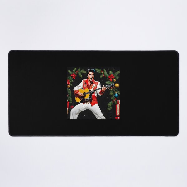 Item preview, Christmas Elvis Active T-Shirt designed and sold by maratvviralph.