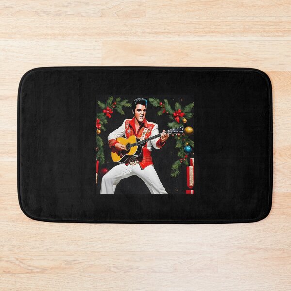 Item preview, Christmas Elvis Active T-Shirt designed and sold by maratvviralph.