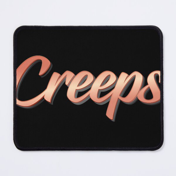 Item preview, Creeps Words Gamer Use designed and sold by VanceKelley31.
