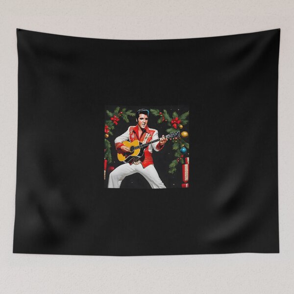 Item preview, Christmas Elvis Active T-Shirt designed and sold by maratvviralph.