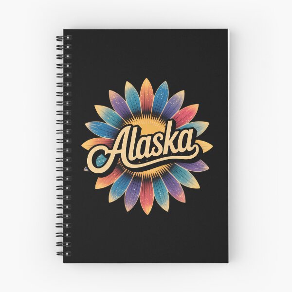 Item preview, Alaska Sunflower Colorful Alaskan Natives and Alaska designed and sold by Moon-Ape.