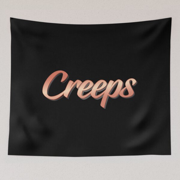 Item preview, Creeps Words Gamer Use designed and sold by VanceKelley31.