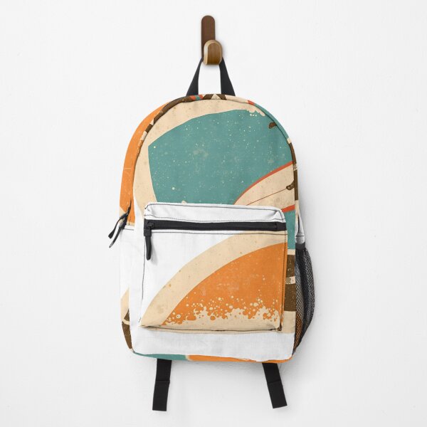 Item preview, Vintage Surfing Scene designed and sold by MonishArt.