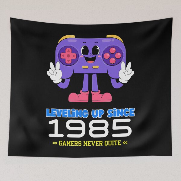 Item preview, Leveling Up Since 1985 - Gamer'S Never Quite designed and sold by VanceKelley31.
