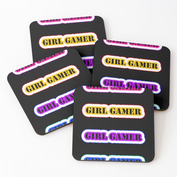 Item preview, Girl Gamer Words Colorful Girl Gamer Text 1 Of 4 designed and sold by VanceKelley31.