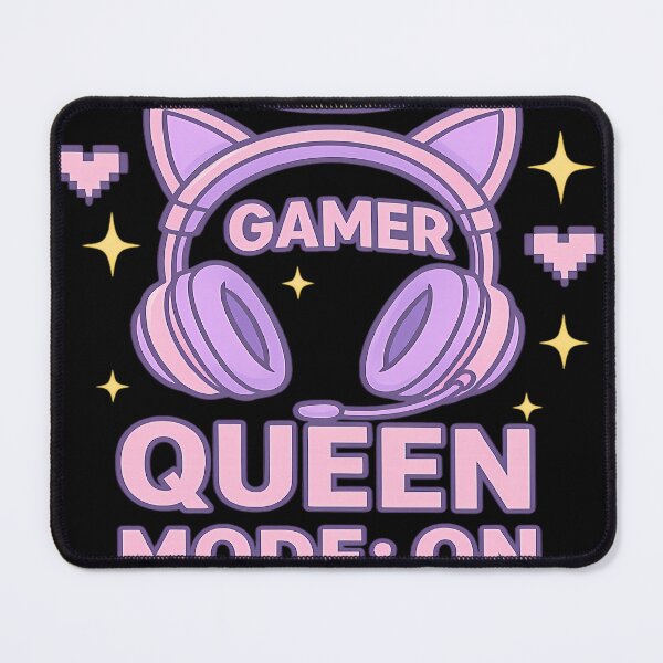 Item preview, Gamer Queen Mode On designed and sold by VanceKelley31.