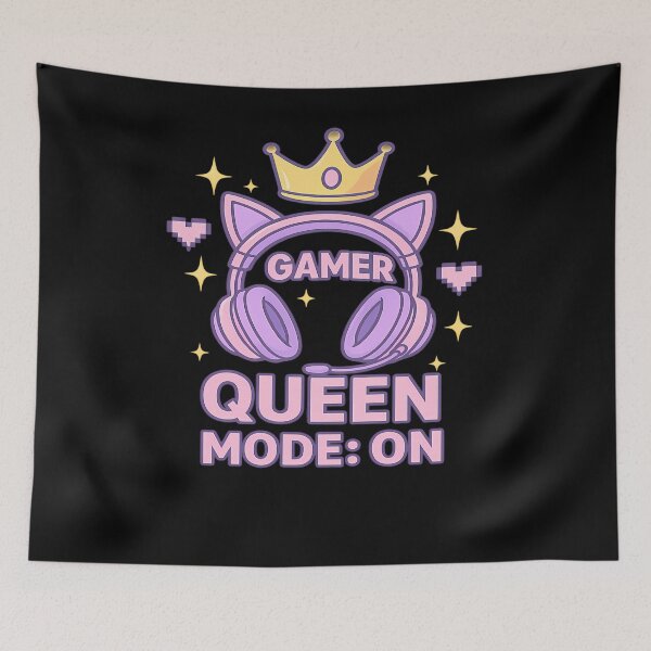 Item preview, Gamer Queen Mode On designed and sold by VanceKelley31.