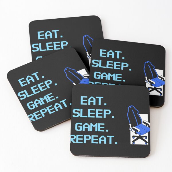 Item preview, Eat. Sleep. Game. Repeat. Gamer designed and sold by VanceKelley31.