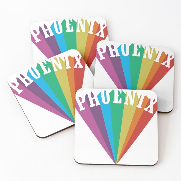 Item preview, Phoenix Rainbow 2.0 designed and sold by Jermainberbru.