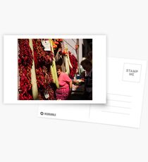 Chilies Postcards
