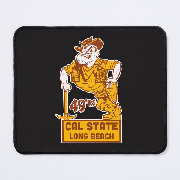 Item preview, Vintage California State Long Beach 49'Rs Mascot designed and sold by RYANNAYLO.