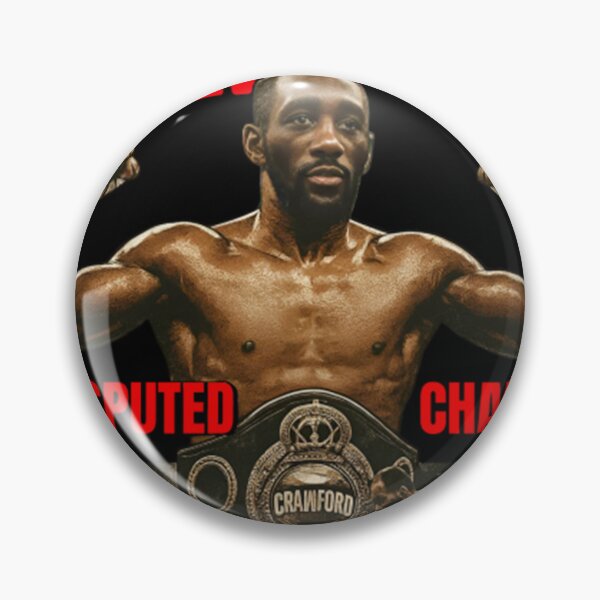 Item preview, Terence Crawford - Undisputed designed and sold by VerdieKautz.