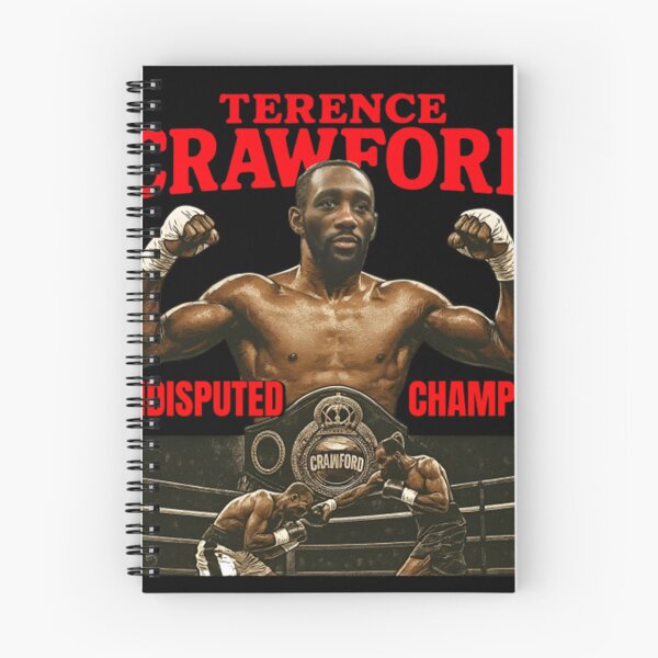 Item preview, Terence Crawford - Undisputed designed and sold by VerdieKautz.