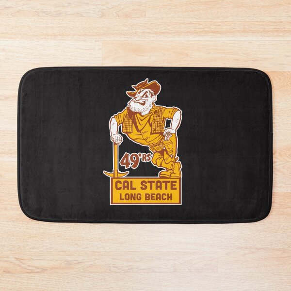 Item preview, Vintage California State Long Beach 49'Rs Mascot designed and sold by RYANNAYLO.