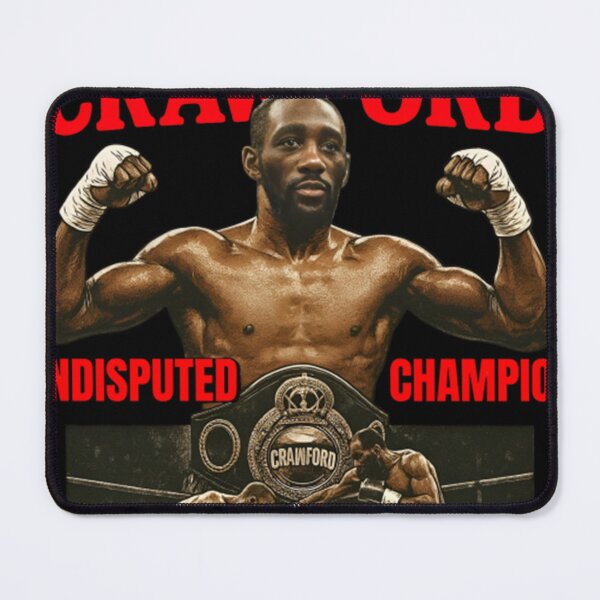 Item preview, Terence Crawford - Undisputed designed and sold by VerdieKautz.