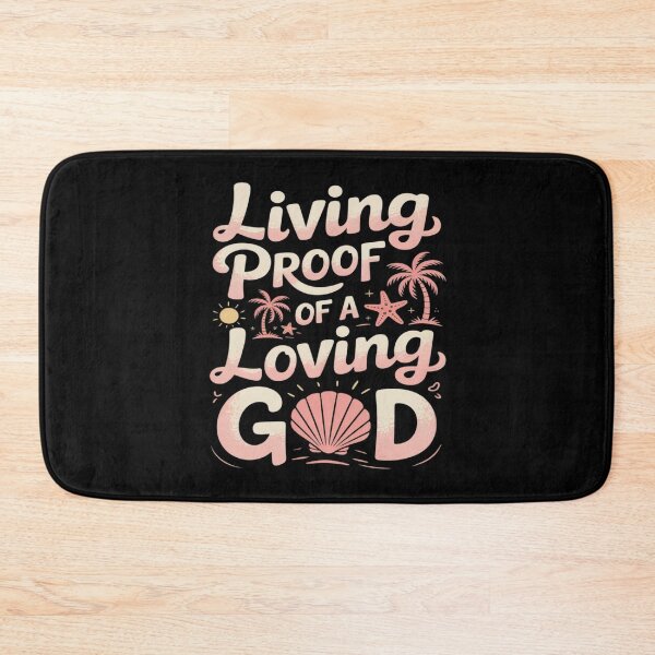 Item preview, Christian Living Proof of a Loving God Beach Summer designed and sold by ticlitule.