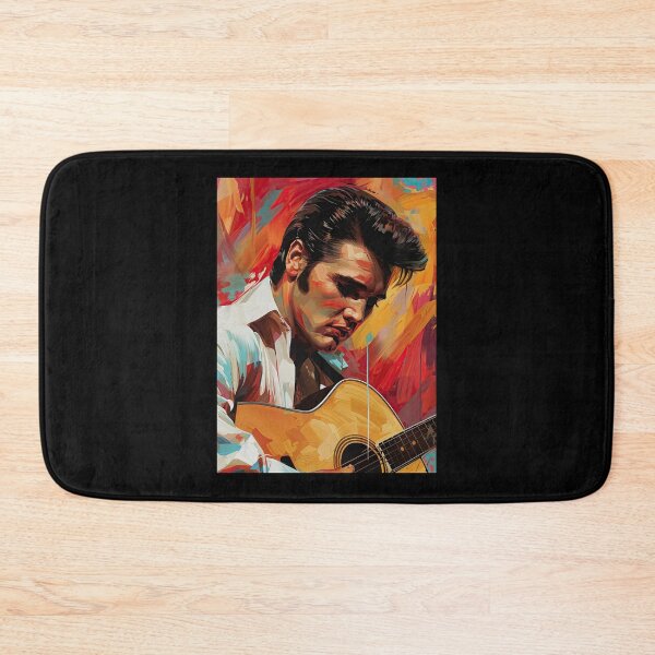Item preview, Blue Suede Legend Artwork Essential T-Shirt designed and sold by maratvviralph.