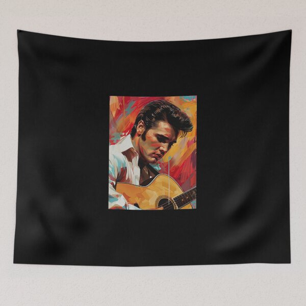 Item preview, Blue Suede Legend Artwork Essential T-Shirt designed and sold by maratvviralph.