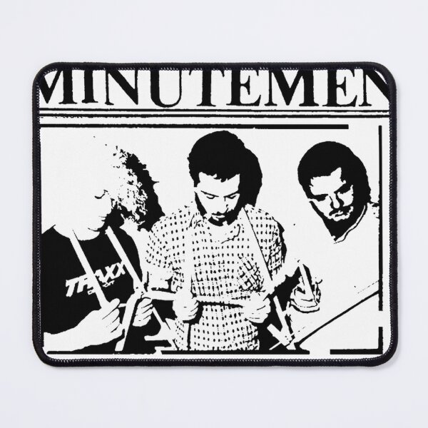 Item preview, Minutemen Punk Band designed and sold by Jermainberbru.