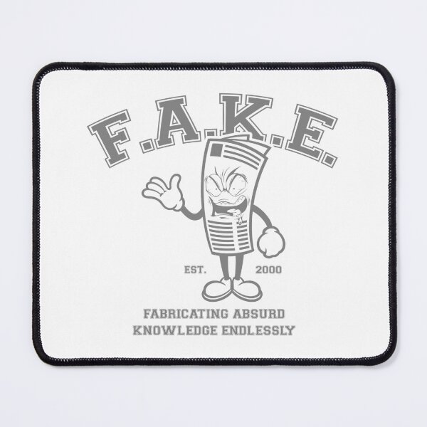 Item preview, F.A.K.E. – Fabricating Absurd Knowledge Endlessly designed and sold by Milena R..