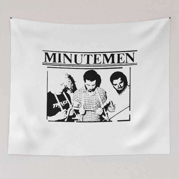 Item preview, Banda punk Minutemen designed and sold by Jermainberbru.