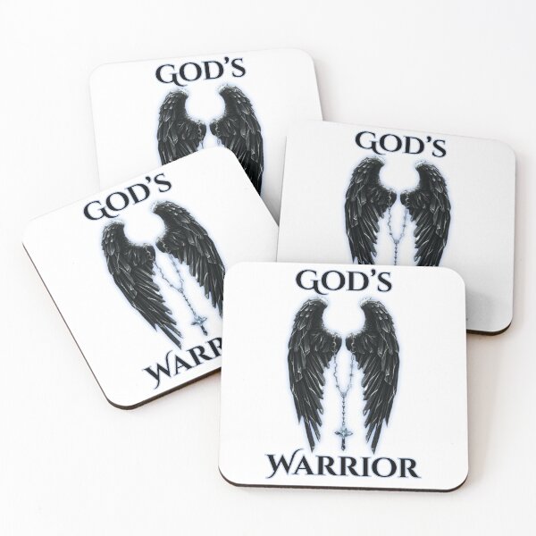 Item preview, Dark Angel Wings with Gothic Cross designed and sold by Kavya Art.