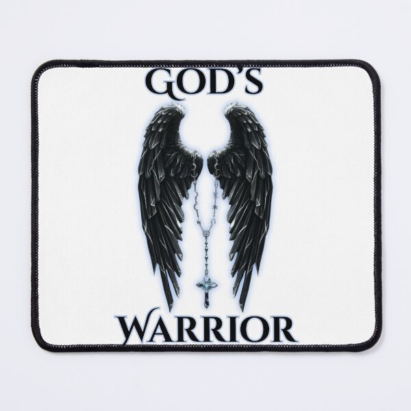 Item preview, Dark Angel Wings with Gothic Cross designed and sold by Kavya Art.